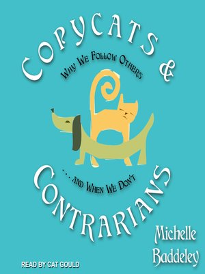 cover image of Copycats and Contrarians